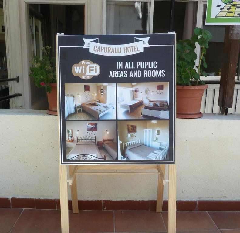 פדולאס Capuralli Hotel מראה חיצוני תמונה